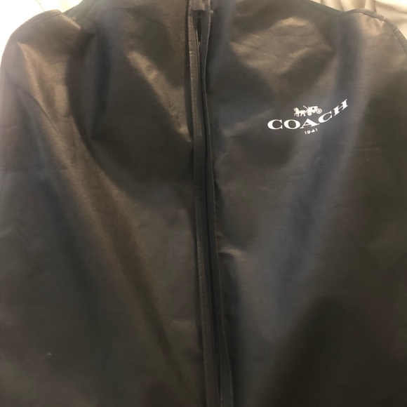 Coach new leathers jacket - Picture 2 of 7
